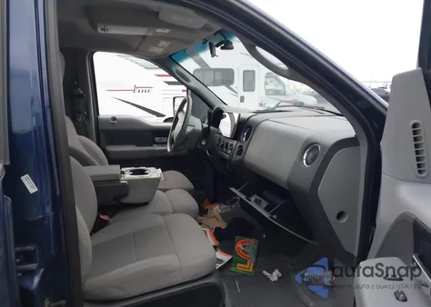 2008 Ford F-150 60Th Anniversary/Fx2/King Ranch/Lariat/Limited/Xlt z USA, uszkodzony, nr VIN 1FTPW125X8KB72595